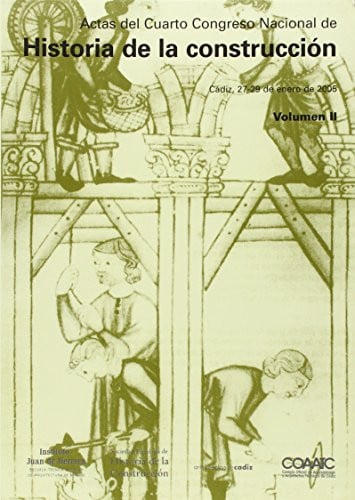 Actas del Cuarto Congreso Nacional de Historia de la construcción, de HUERTA FERNÿNDEZ | portada del libro