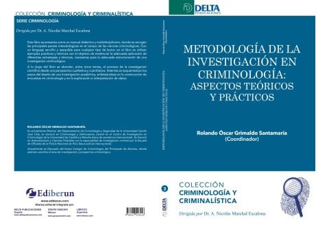 METODOLOGIA DE LA INVESTIGACION EN CRIMINOLOGIA:AS, de VV.AA. | portada del libro
