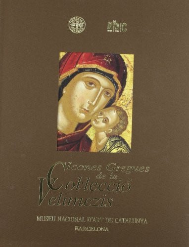ICONES GREGUES DE LA COL-COLECIO VELIMEZIS, de AA.VV. | portada del libro