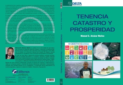 TENENCIA, CATASTRO Y PROSPERIDAD, de Alcázar Molina | portada del libro