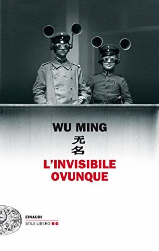 LINVISIBILE OVUNQUE, de MING | portada del libro