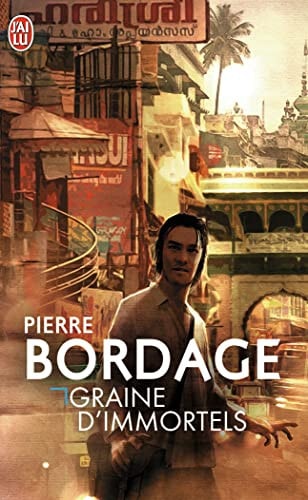 RAINE D IMMORTELS, de Pierre Bordage | portada del libro