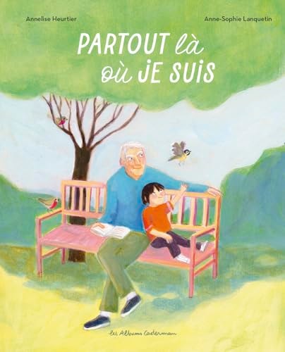 ARTOUT LA OU JE SUIS, de Annelise Heurtier | portada del libro