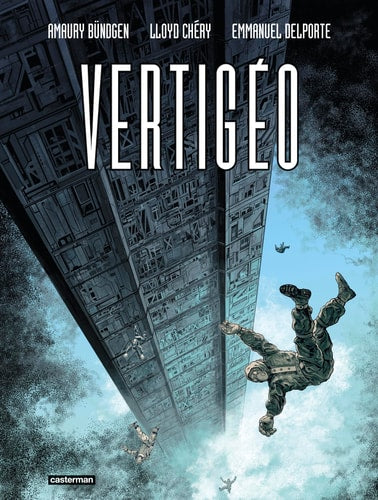 ERTIGEO, de Lloyd Chéry | portada del libro