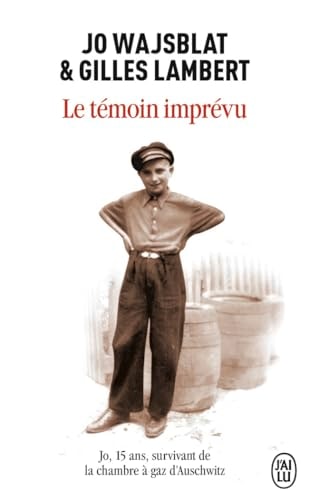 EMOIN IMPREVU, de Jo Wajsblat | portada del libro