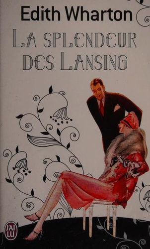 PLENDEUR DES LANSING, de Edith Wharton | portada del libro