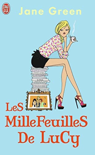 ES MILLEFEUILLES DE LUCY, de Jane Green | portada del libro