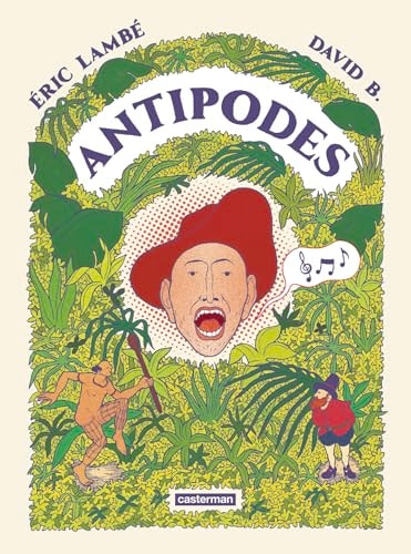 NTIPODES, de David B. | portada del libro