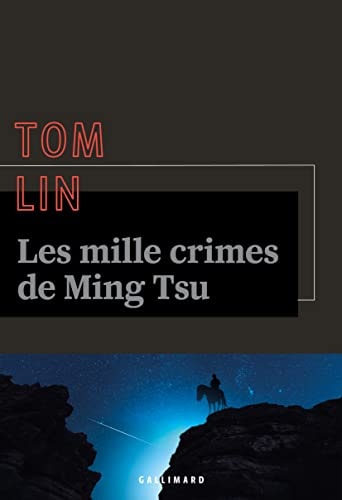 LES MILLE CRIMES DE MING TSU, de Tom Lin | portada del libro