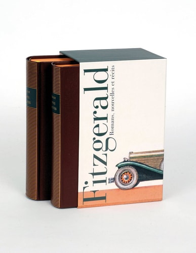 COFFRET FITZGERALD ROMANS NOUVELLES ET RECITS 2V, de Francis Scott Fitzgerald | portada del libro