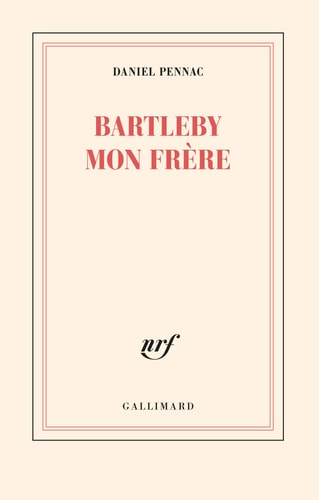 BARTLEBY MON FRERE, de Daniel Pennac | portada del libro