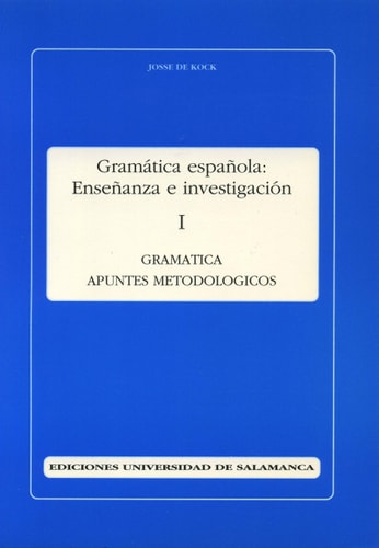 Apuntes metodológicos, de Kock | portada del libro