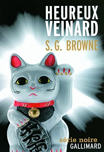 HEUREUX VEINARD, de Scott G. Browne | portada del libro