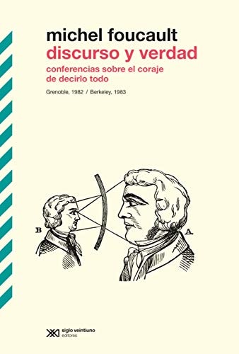 DISCURSO Y VERDAD, de Michel Foucault | portada del libro