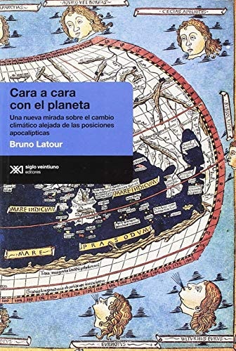 CARA A CARA CON EL PLANETA, de Bruno Latour | portada del libro