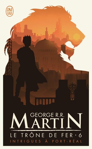 NTRIGUES A PORT REAL, de George R.R. Martin | portada del libro