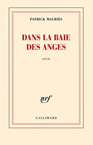 DANS LA BAIE DES ANGES, de Patrick Mauriès | portada del libro