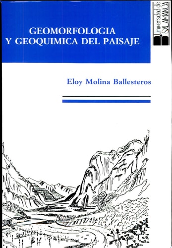 Geomorfología y geoquímica del paisaje, de Molina Ballesteros | portada del libro