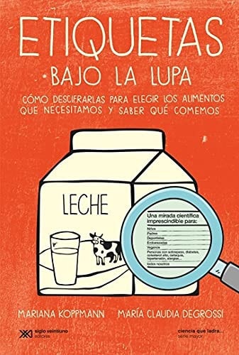 ETIQUETAS BAJO LA LUPA, de Mariana Koppmann | portada del libro