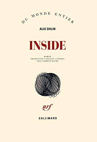 INSIDE, de Alix Ohlin | portada del libro