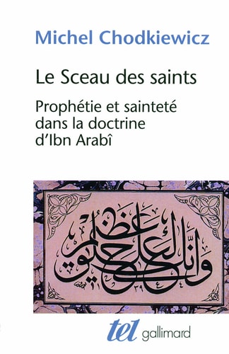 LE SCEAU DES SAINTS, de Michel Chodkiewicz | portada del libro
