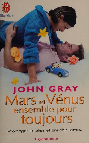 ARS ET VENUS ENSEMBLE POUR TO, de John Gray | portada del libro