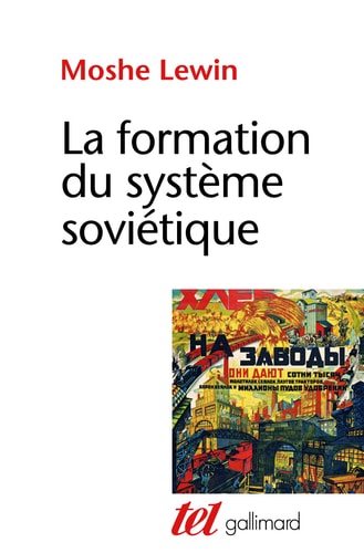 LA FORMATION DU SYSTEME SOVIETIQUE, de Moshe Lewin | portada del libro
