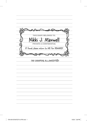 DORK DIARIES 10, de RACHEL REN RUSSELL | portada del libro