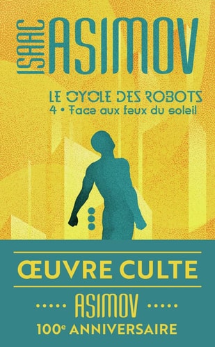 ACE AUX FEUX DU SOLEIL, de Isaac Asimov | portada del libro