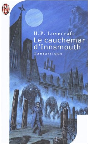 AUCHEMAR D INNSMOUTH, de Howard Phillips Lovecraft | portada del libro