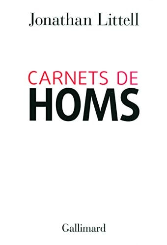 CARNETS DE HOMS, de Jonathan Littell | portada del libro