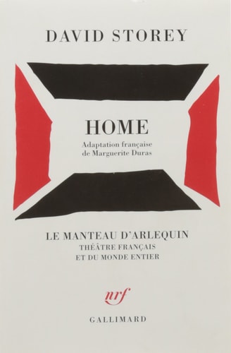 HOME, de David Storey | portada del libro