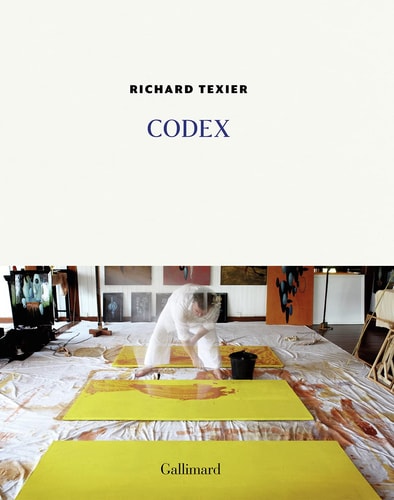 CODEX, de Richard Texier | portada del libro