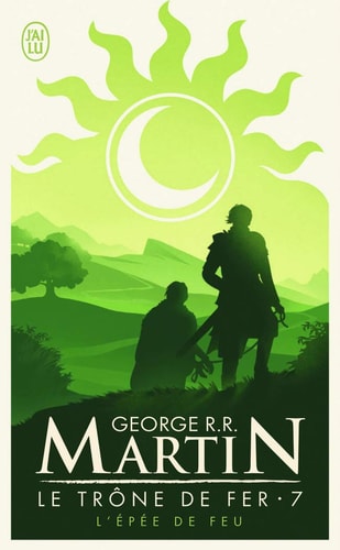 PEE DE FEU, de George R. R. Martin | portada del libro