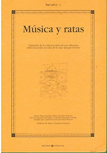 MUSICA Y RATAS, de MARTIN BARRASA | portada del libro