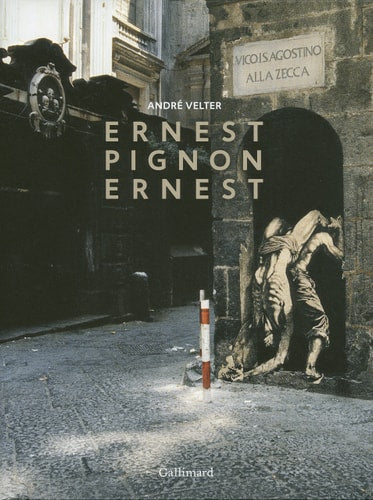 ERNEST PIGNON-ERNEST, de André Velter | portada del libro