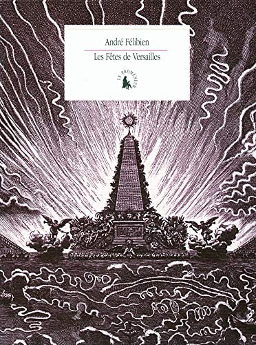 FETES DE VERSAILLES, de André Félibien | portada del libro