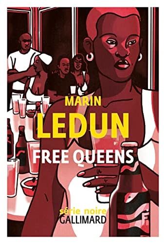 FREE QUEENS, de Marin Ledun | portada del libro