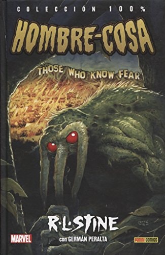 Hombre-Cosa R.L.Stine, de AA.VV. | portada del libro