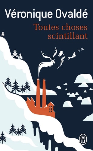OUTES CHOSES SCINTILLANT, de Véronique Ovaldé | portada del libro