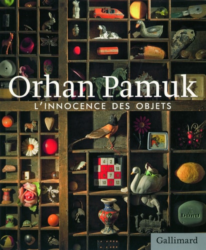 L'INNOCENCE DES OBJETS, de Orhan Pamuk | portada del libro