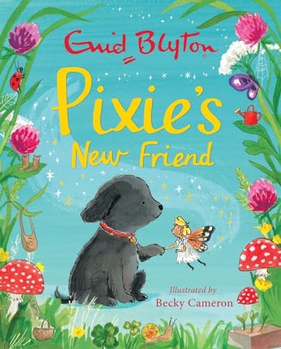PIXIE'S NEW FRIEND, de BLYTON | portada del libro