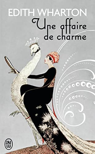 FFAIRE DE CHARME, de Edith Wharton | portada del libro
