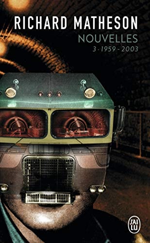 OUVELLES T3, de Richard Matheson | portada del libro