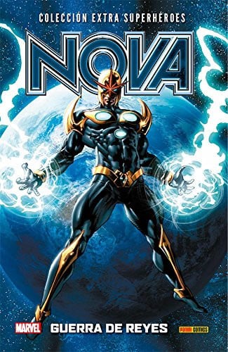 COLECCION EXTRA SUPERHEROES 77 NOVA 3 GUERRA DE REYES, de AA.VV. | portada del libro