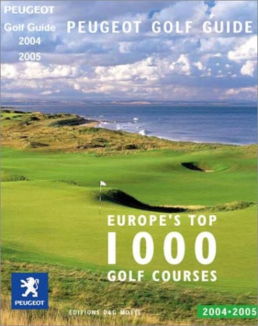GUIA DE GOLF PEUGEOT 2004/2005, de SIN AUTOR | portada del libro