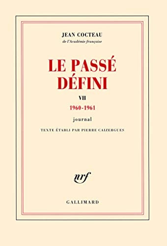 PASSE DEFINI T7, de Jean Cocteau | portada del libro
