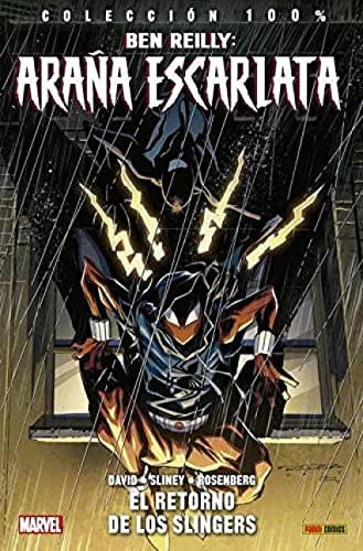 COLECCION 100% BEN REILLY ARAÑA ESCARLATA 2 EL RETORNO DE, de AA.VV. | portada del libro