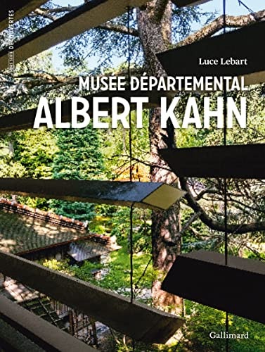 MUSEE DEPARTEMENTAL ALBERT KAHN, de Luce Lebart | portada del libro