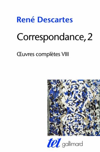CORRESPONDANCE 2, de René Descartes | portada del libro